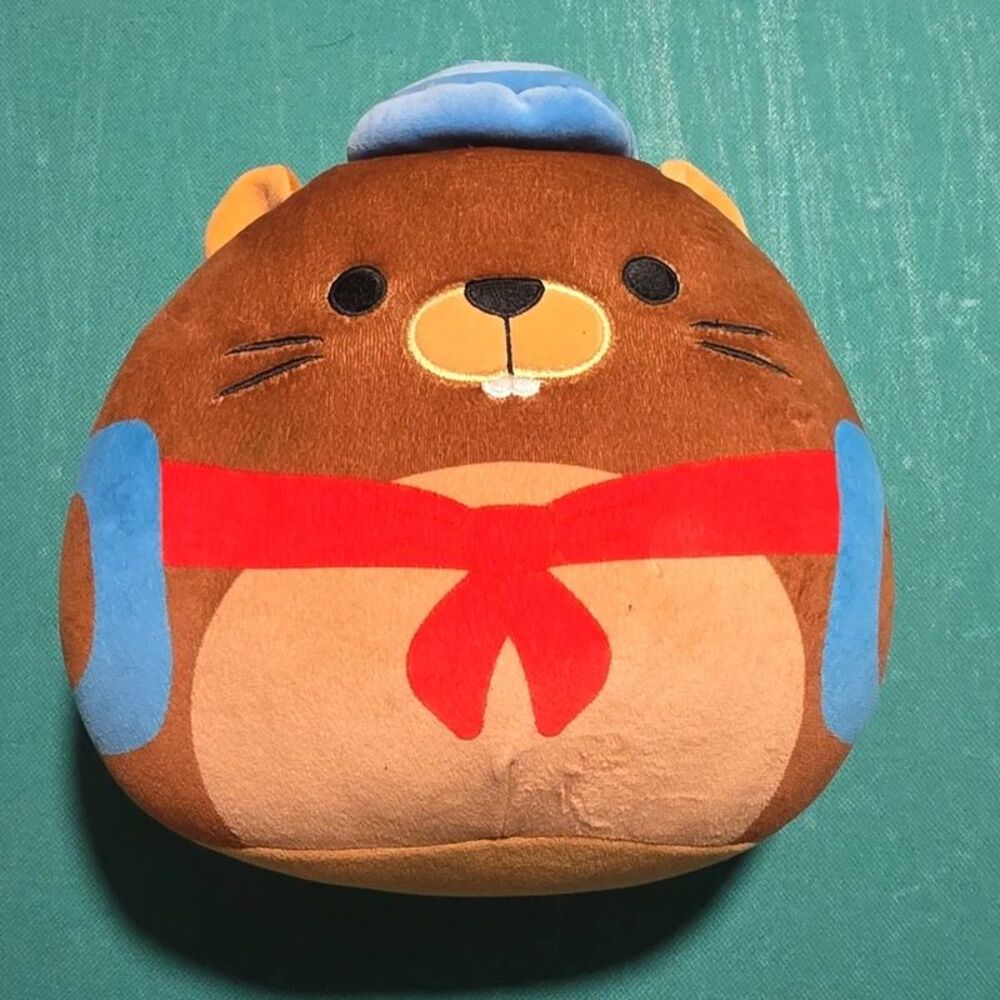 Squishmallows 8” Chip the Beaver ‘Back to School’